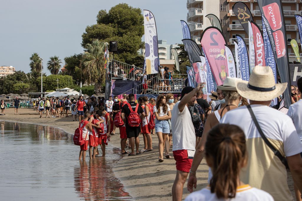 Campeonato de balonmano playa en La Manga