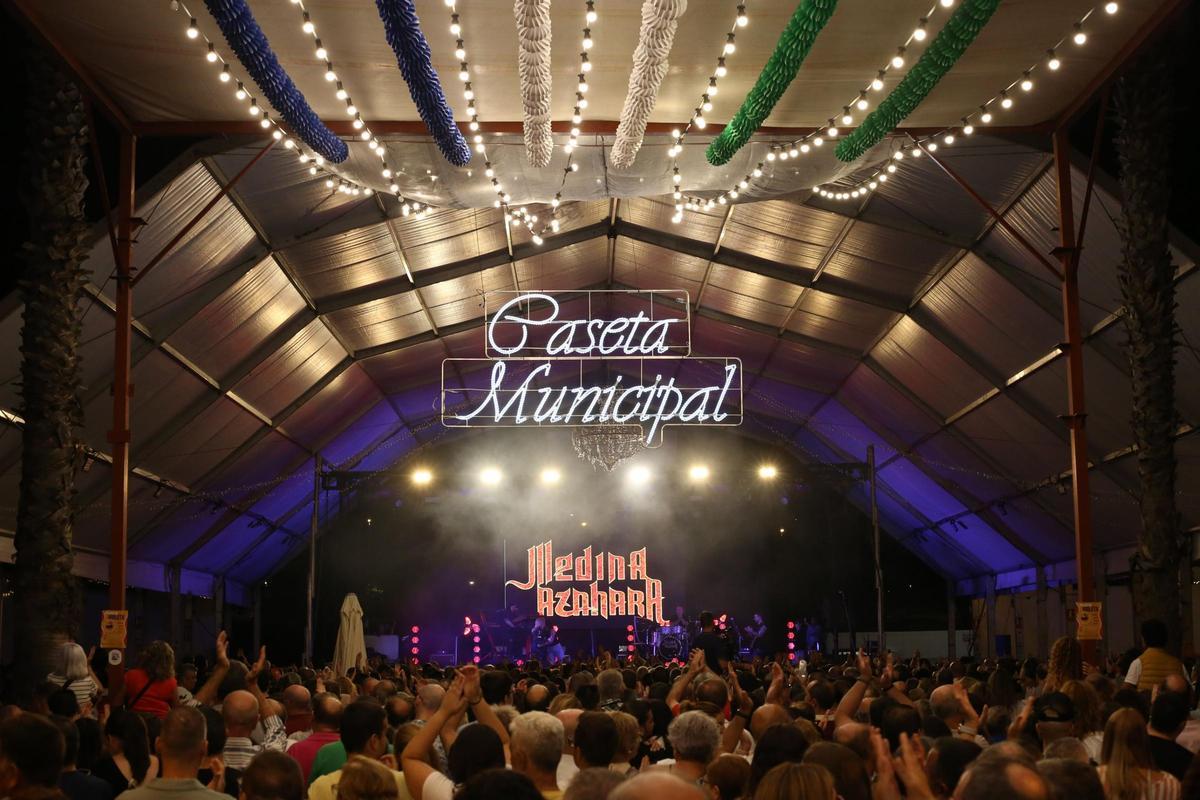 El alquiler de la carpa para la Caseta Municipal de la Feria del Valle saldrá del plan Diputación Invierte.