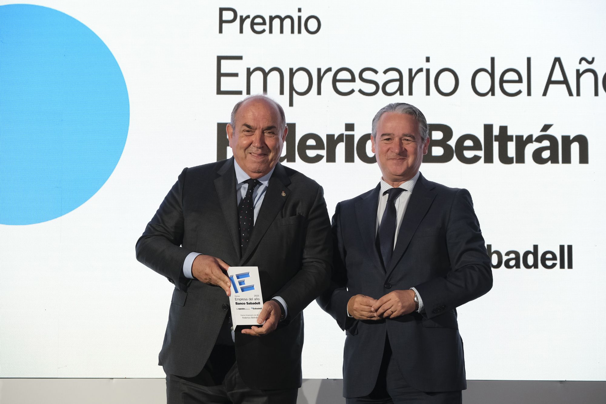 Los I Premios Empresa del Año Banco Sabadell, en imágenes
