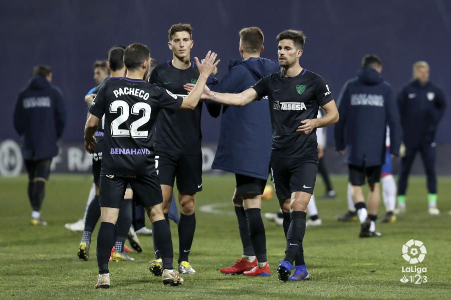 LaLiga 123 | Rayo Majadahonda 0-1 Málaga CF