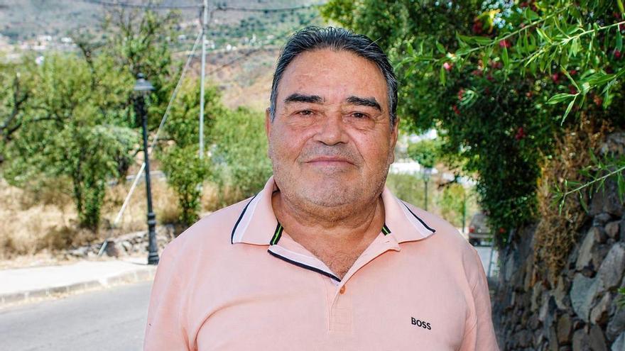 José Antonio Peñate, hijo predilecto de Valsequillo: “Lo más importante para mí siempre ha sido el contacto con los vecinos”