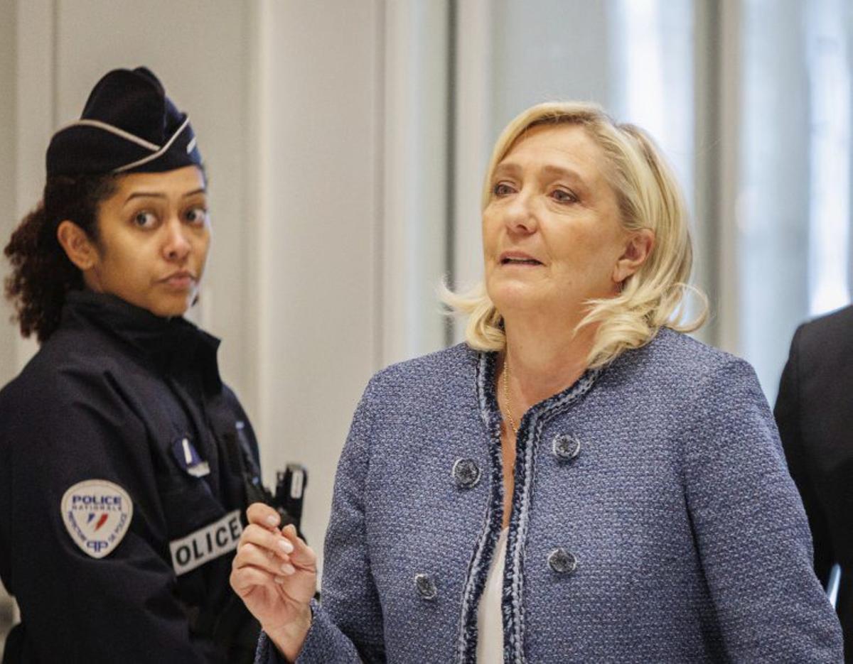 Marine Le Pen a  l’Alt Empordà