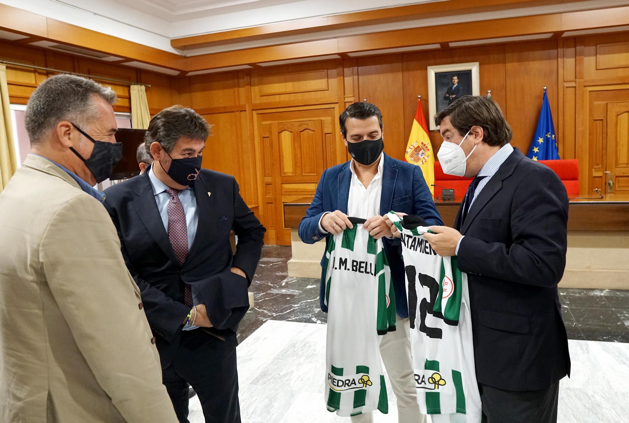 El Ayuntamiento de Córdoba patrocinador del Córdoba CF