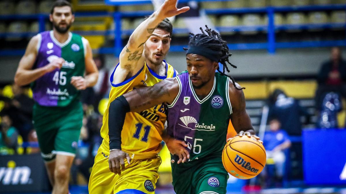 El Peristeri - Unicaja de la BCL, en imágenes