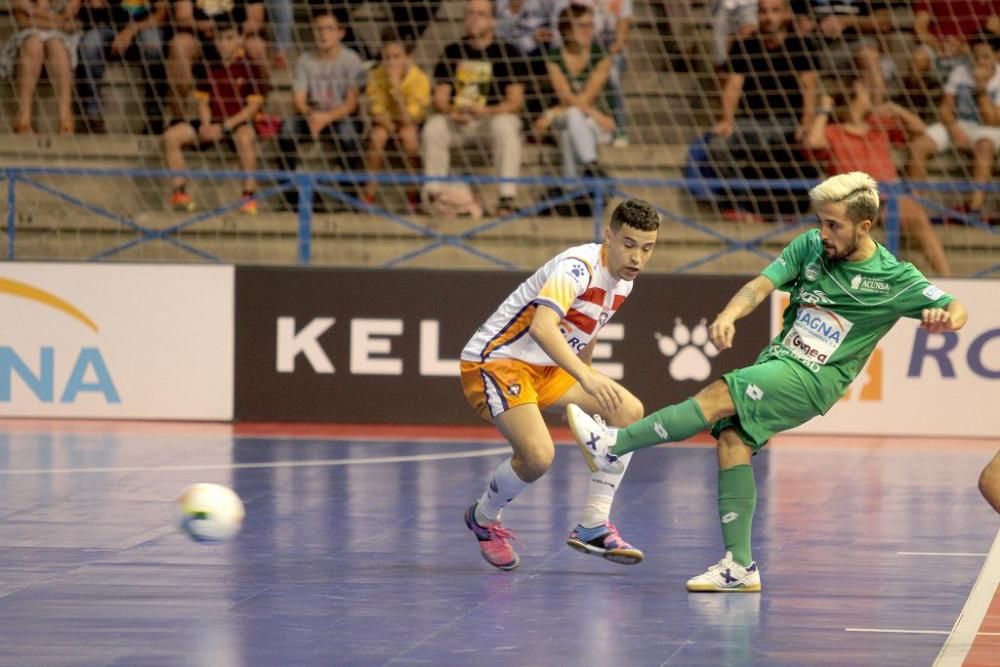 Fútbol Sala: Plásticos Romero de Cartagena - Magna