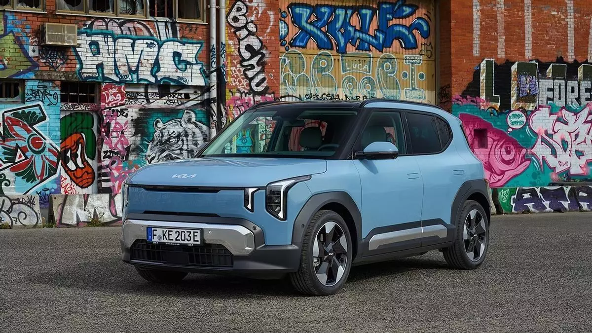 Nuevo Kia EV2, el crossover 100% eléctrico urbano más práctico, conectado y eficiente del segmento B-SUV