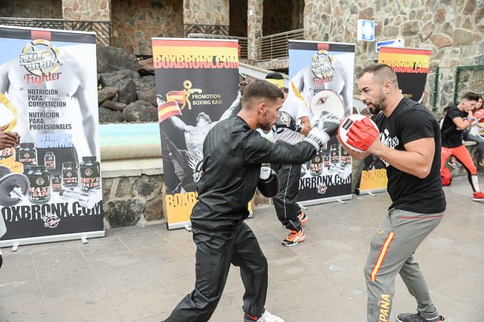 ENTRENAMIENTO BOXEO