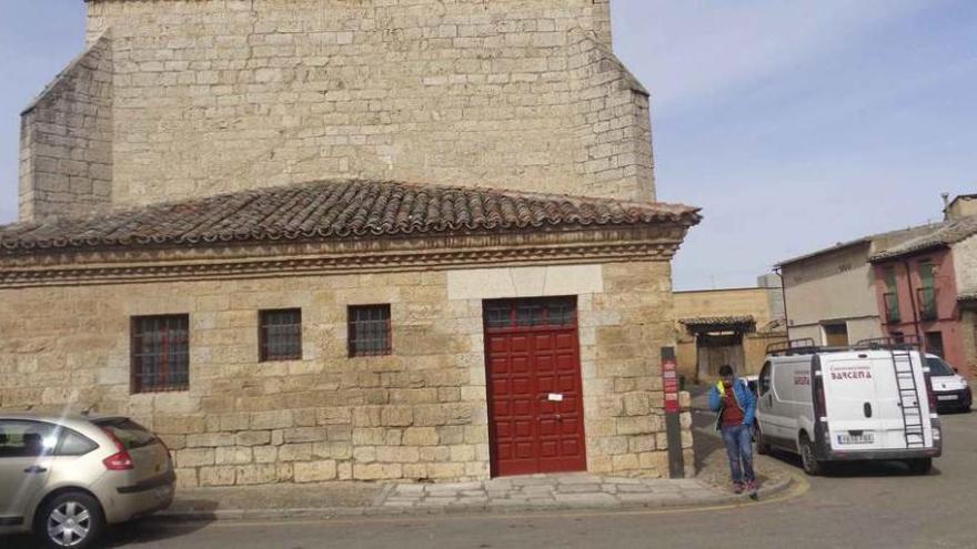 Iglesia de San Sebastián que acogerá un museo de piezas eclesiásticas durante Las Edades del Hombre.