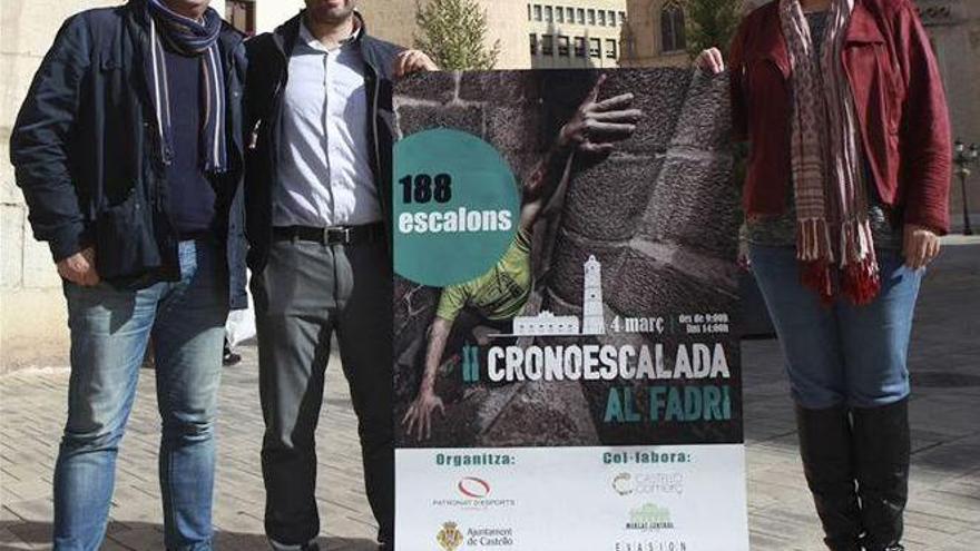 La II Cronoescalada al Fadrí será el 4 de marzo