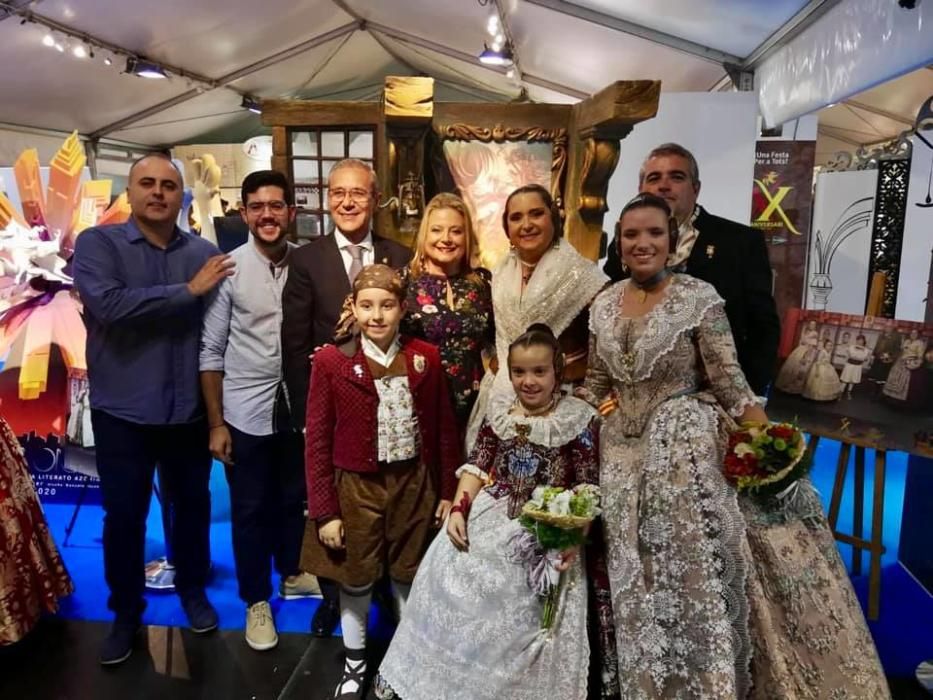 Inauguración de la "Festa per a Tots" de la Federación de Especial