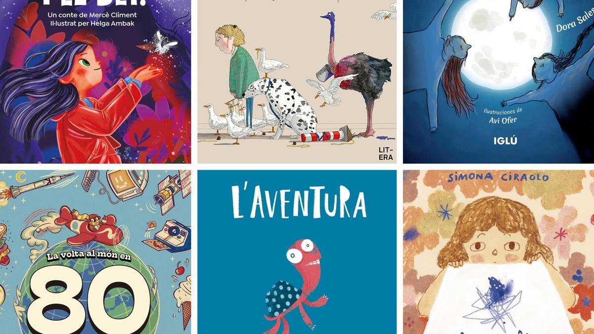 Editors valencians recomanen llibres ilustrats per a Nadal.