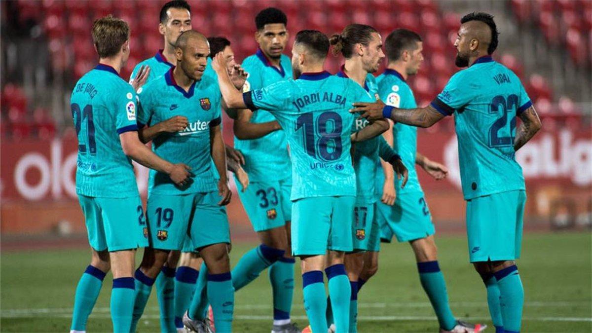 El Barça de la nueva normalidad golea en Mallorca (ES)