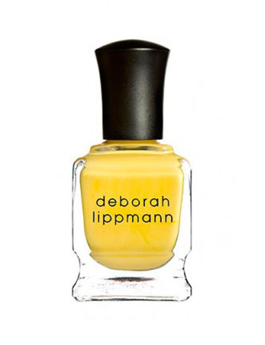 Esmalte 'Walking on sunshine' de Deborah Lippmann (precio: 21 euros)