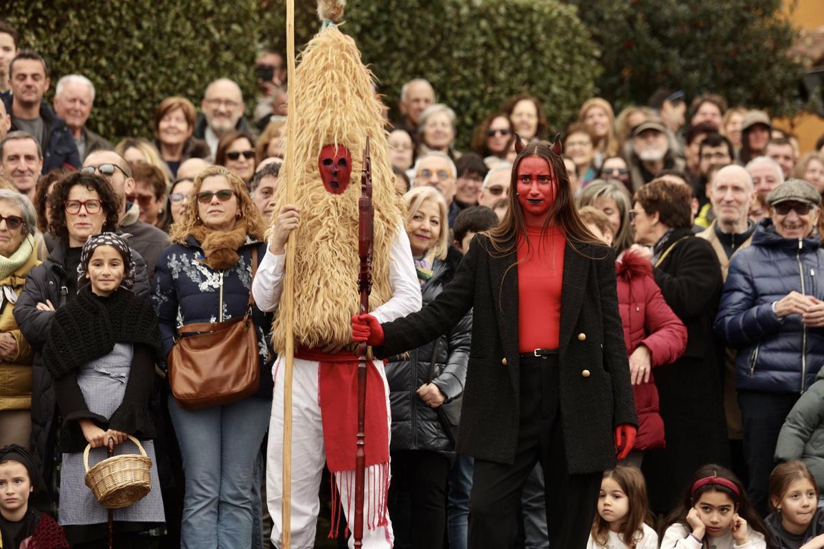 Domingo de Sidros y Comedies en Valdesoto, en imágenes