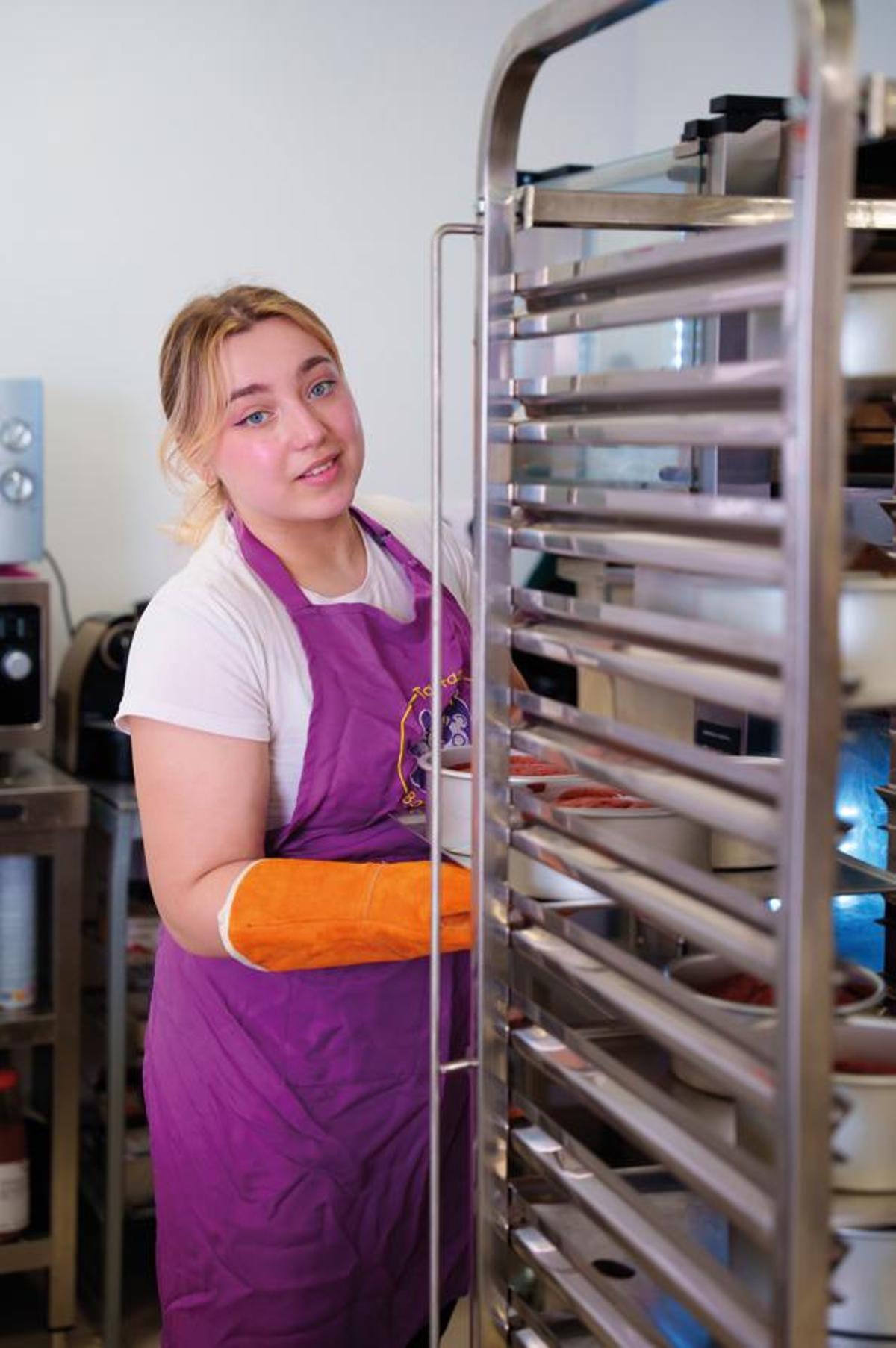 Desde su obrador en Sant Adrià de Besòs, Gisela Cruz Prim ha convertido sus cookies en un fenómeno digital.