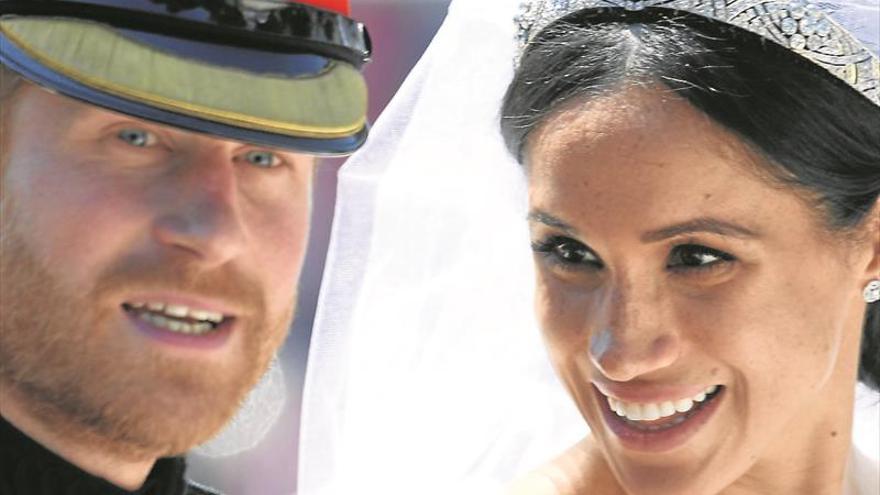 Enrique y Meghan irán a Canadá de luna de miel