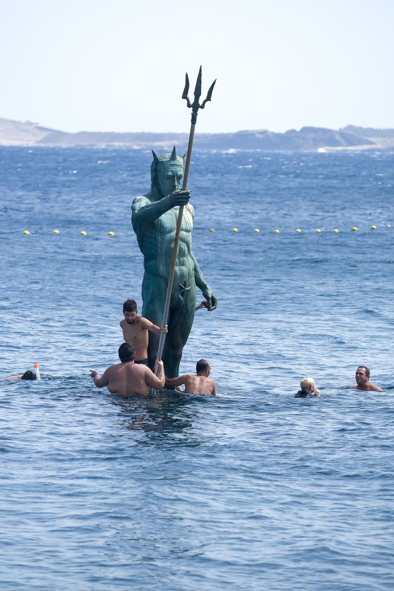 Día de playa en Telde