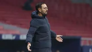 Bordalás, indignado con las rojas del Getafe: "Todo ha sido exagerado"