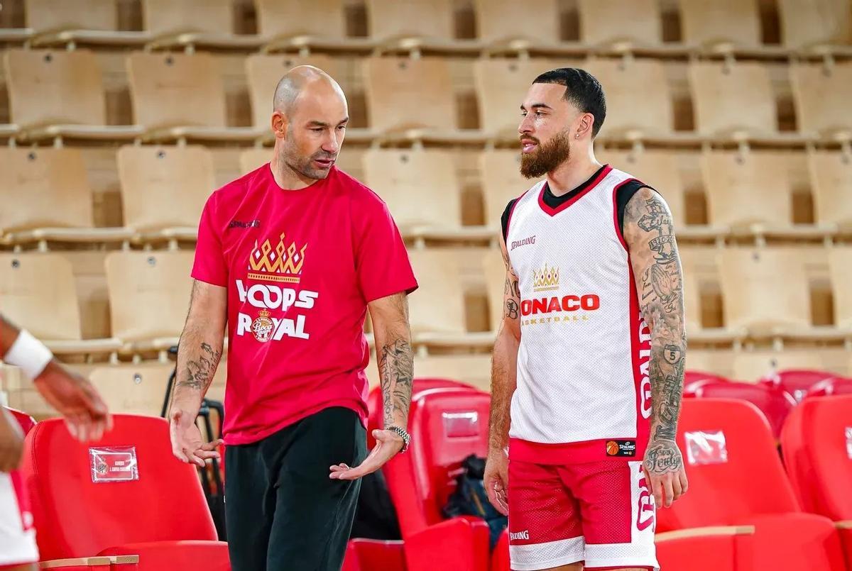 Spanoulis se siente incapaz de llevar adelante el proyecto, a pesar de que Mike James no se entrega todavía