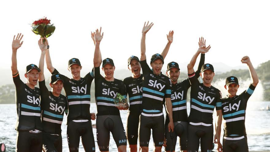 La primera etapa de la Vuelta 2016, en imágenes