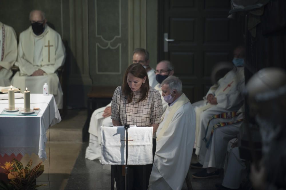 Balsareny acomiada Casaldàliga amb un funeral on es crida a continuar la seva lluita