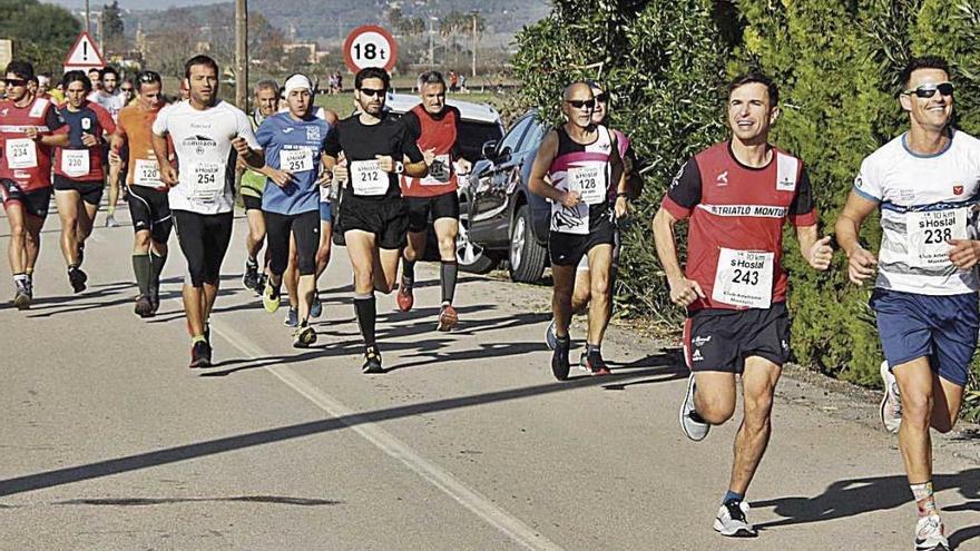 El buen tiempo acompaÃ±Ã³ ayer a los participantes en los 10 Km de MontuÃ¯ri.