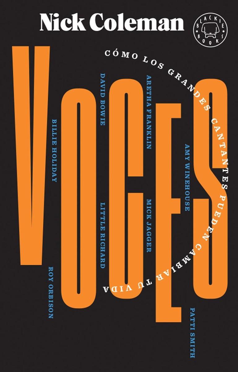 Libro Voces de Nick Coleman