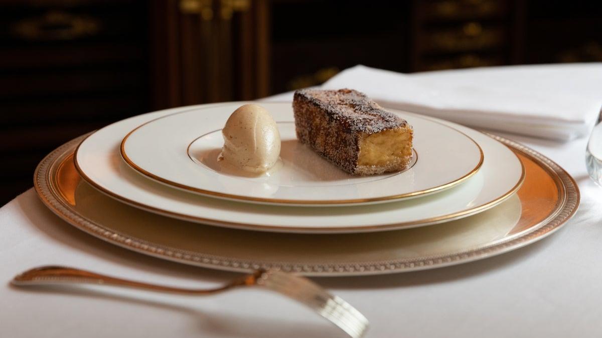 Torrijas, Hotel Santo Mauro, Madrid