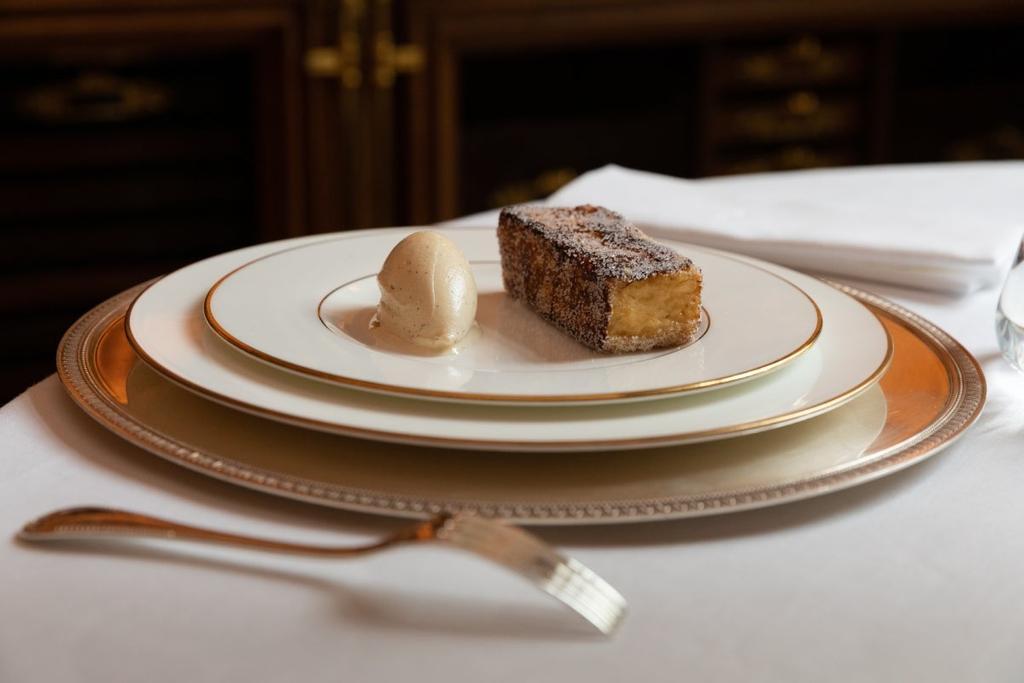 Torrijas, Hotel Santo Mauro, Madrid