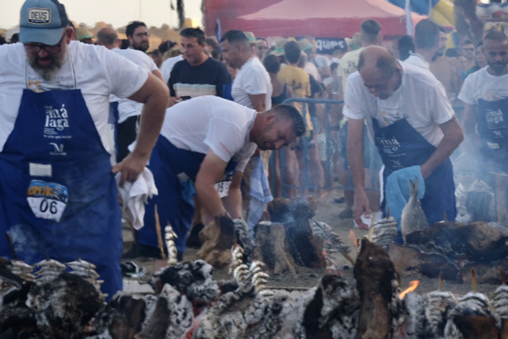 El concurso de espeteros de la Costa del Sol, en imágenes