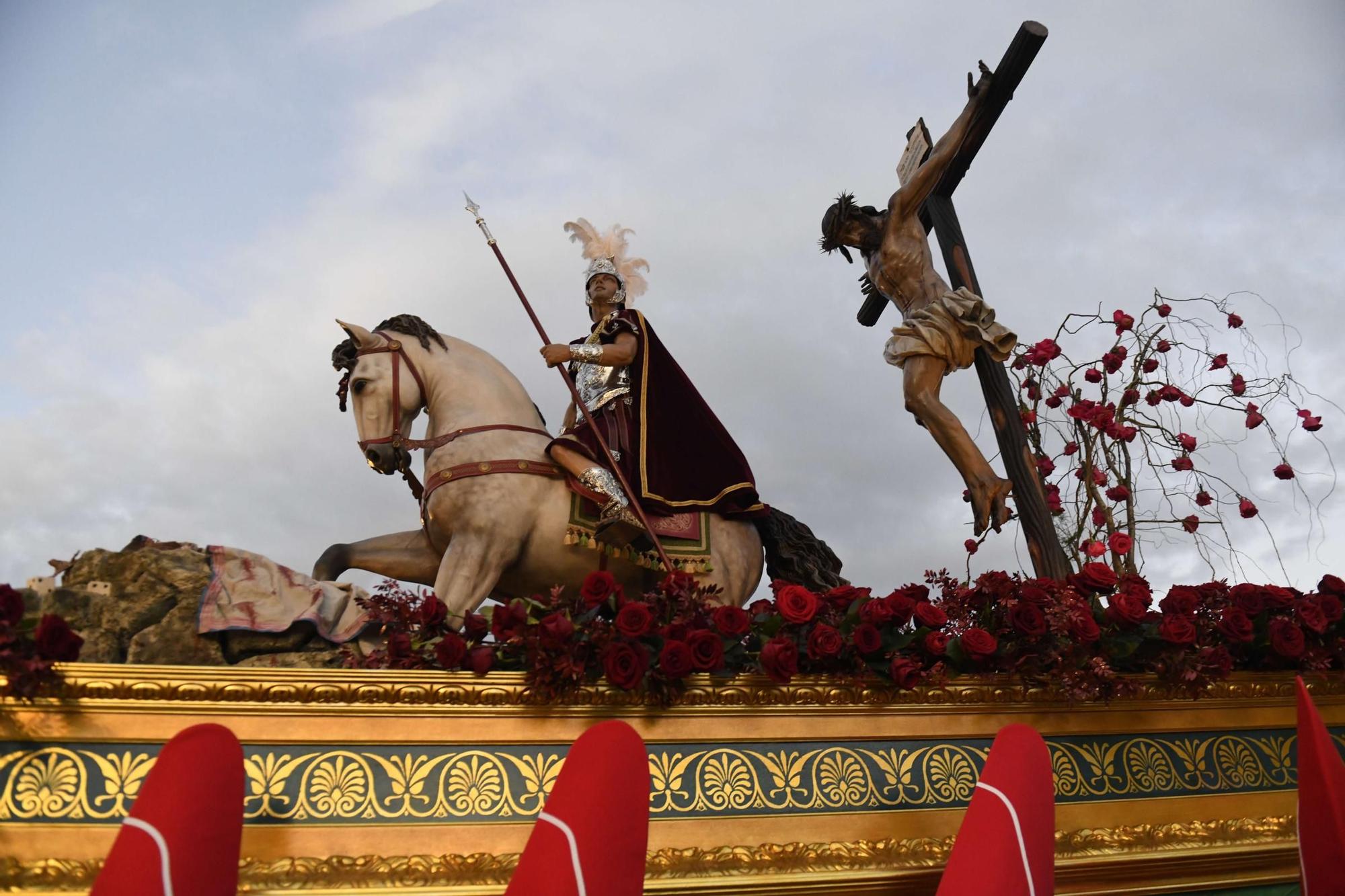 Procesión del Miércoles Santo 2025 en Murcia