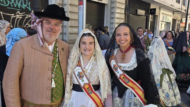Las Fallas en la Ofrenda de San Vicente Ferrer (4/5)