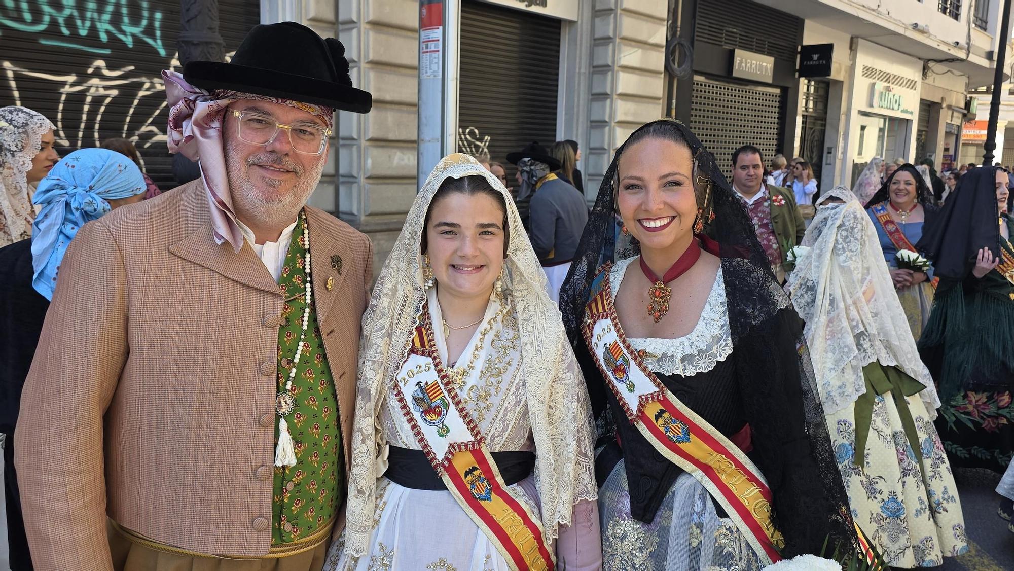 Las Fallas en la Ofrenda de San Vicente Ferrer (4/5)