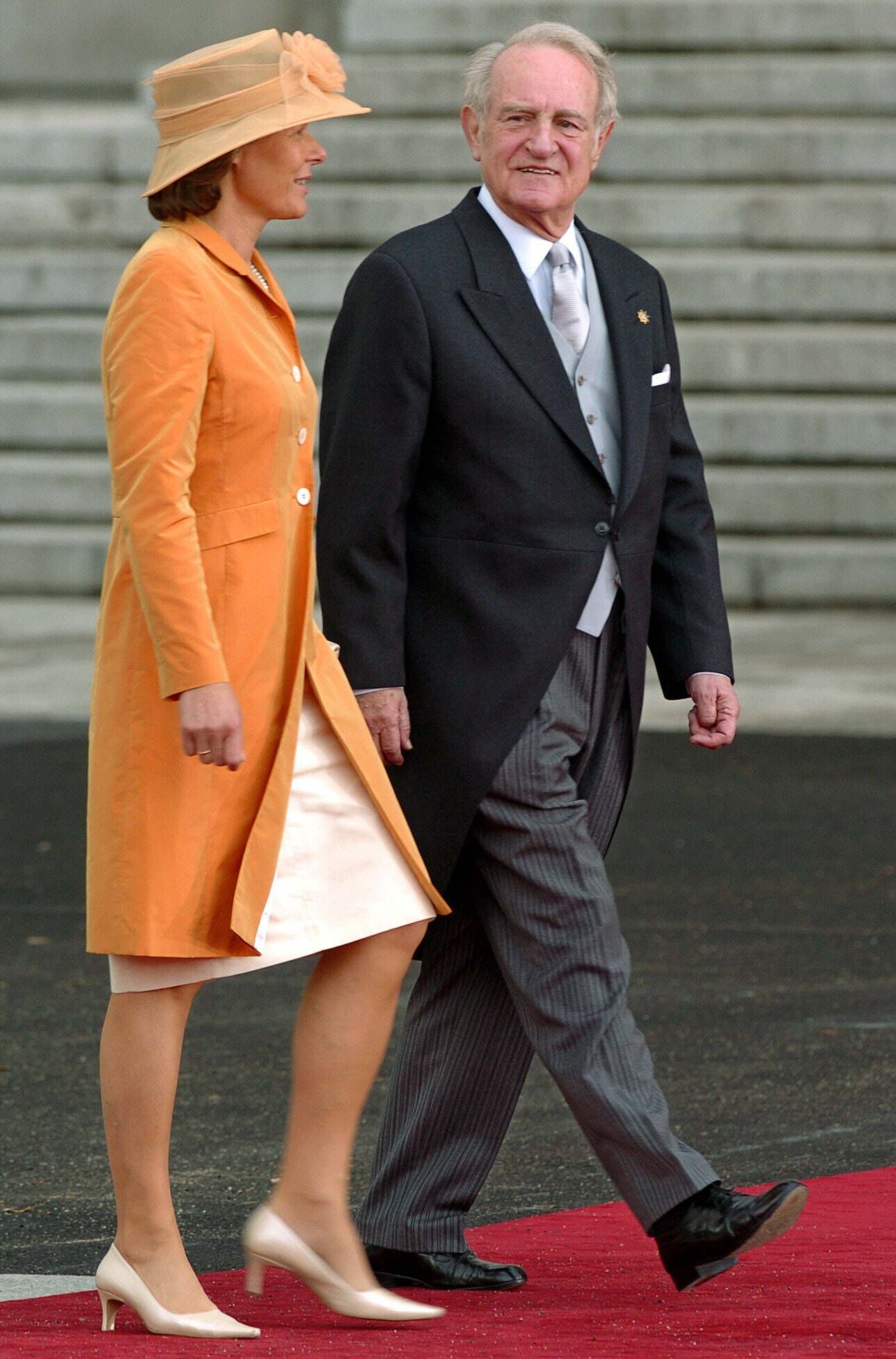 Así fue la boda real de Felipe y Letizia en 2004