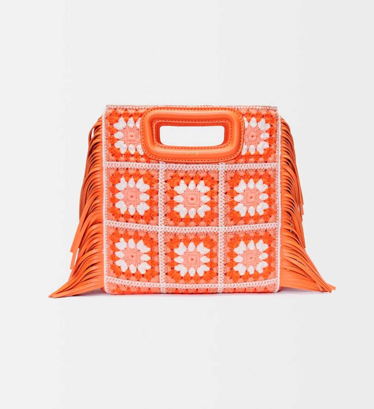 'Naranja vitamina': Bolso de crochet