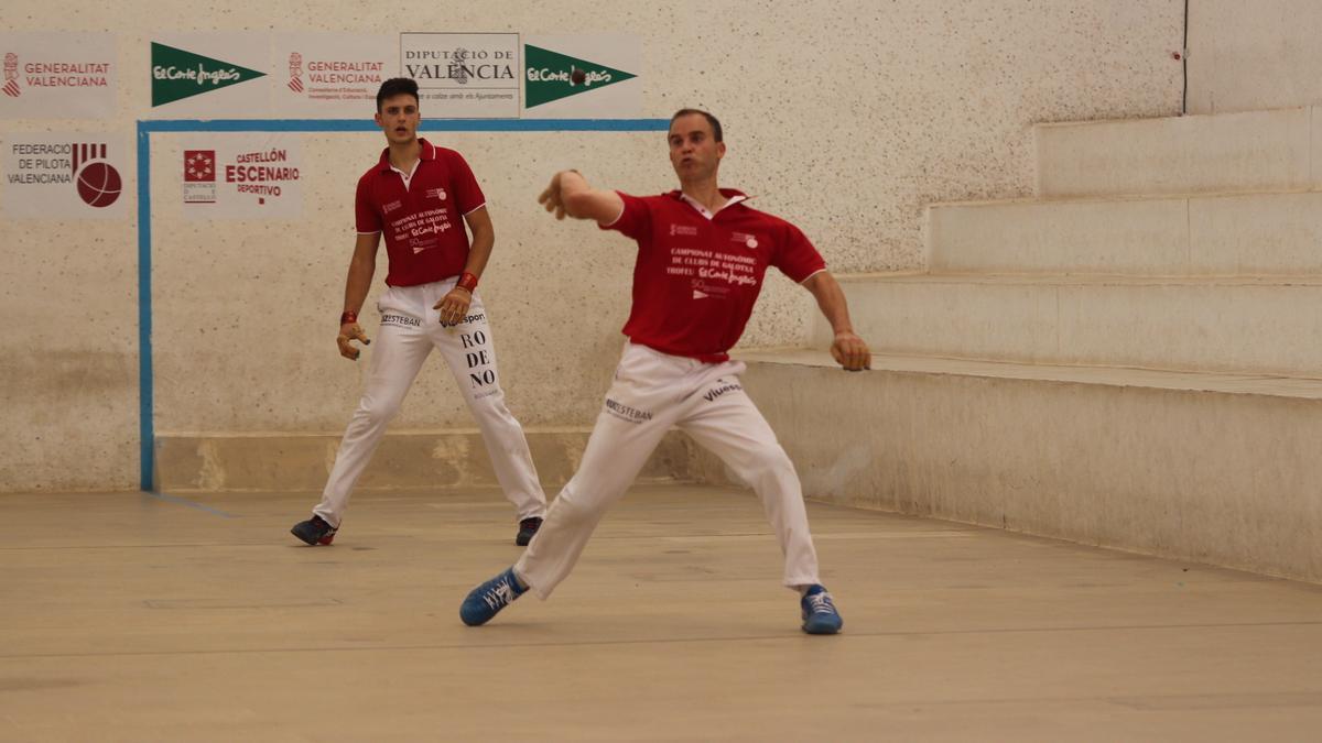 El trinquet d&#039;Onda, a la Plana Baixa, va ser l&#039;escenari de les finals de Primera, Segona, Tercera i Quarta A