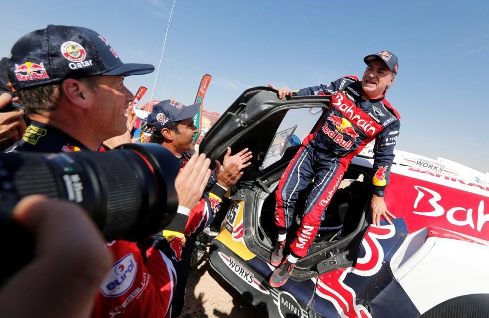 Carlos Sainz guanya el Dakar