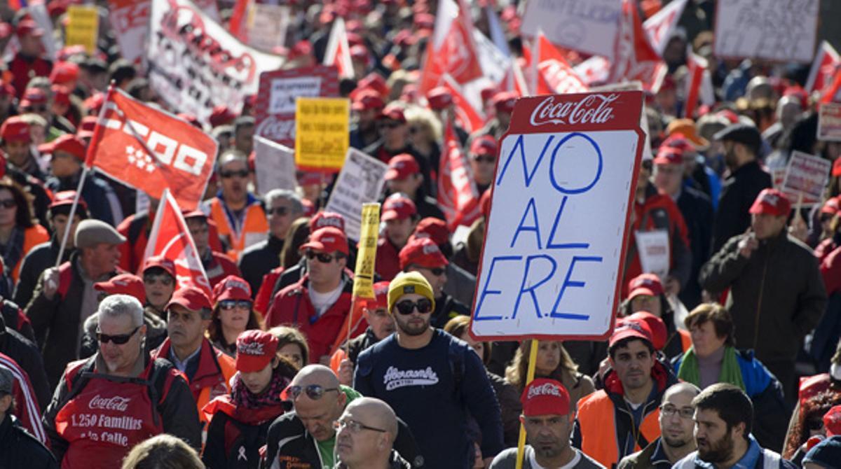 Latur repunta en 113.000 persones al gener, la menor pujada en set anys