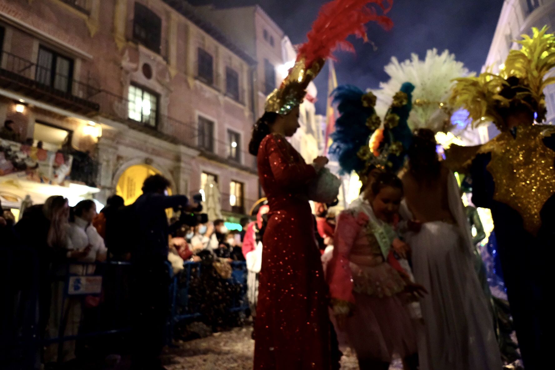 El Carnaval celebra la Batalla de las Flores