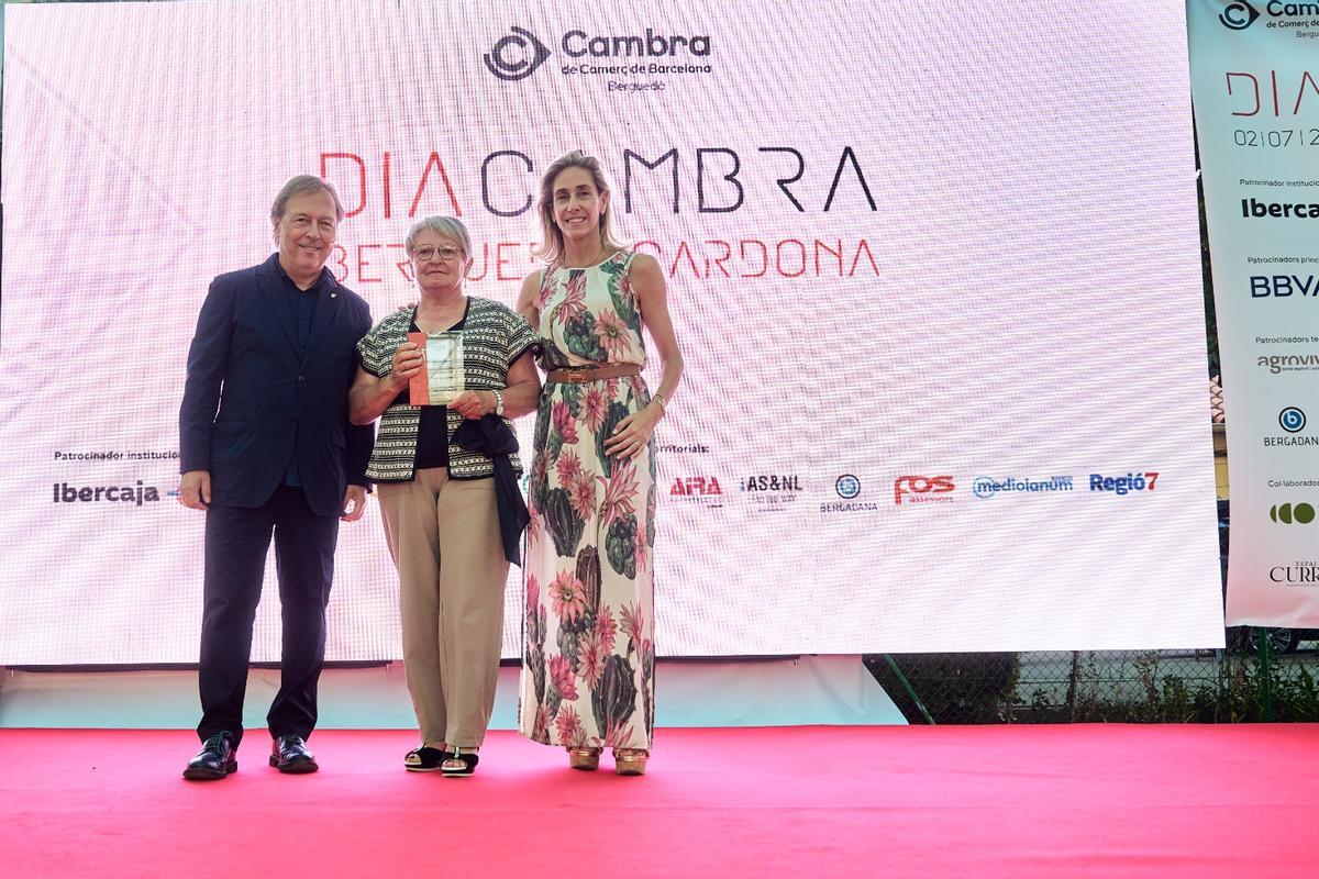 L'empresa familiar Semen Cardona va rebre el Premi Trajectòria Empresarial