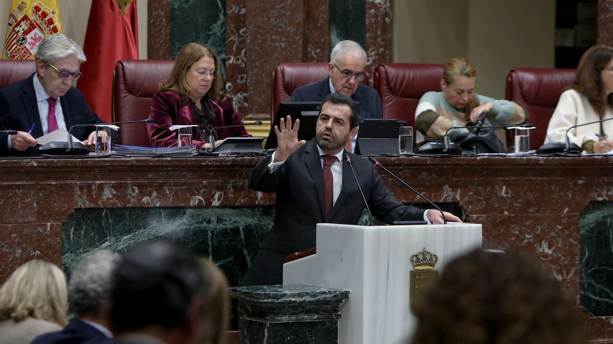 Sesión plenaria de la Asamblea Regional