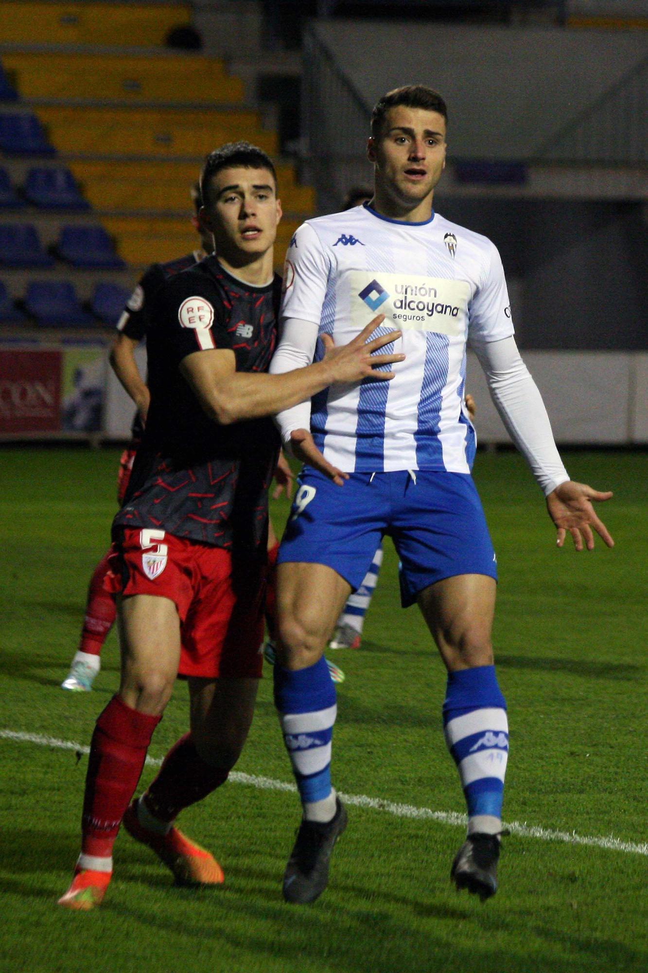 Alcoyano -Bilbao Athletic