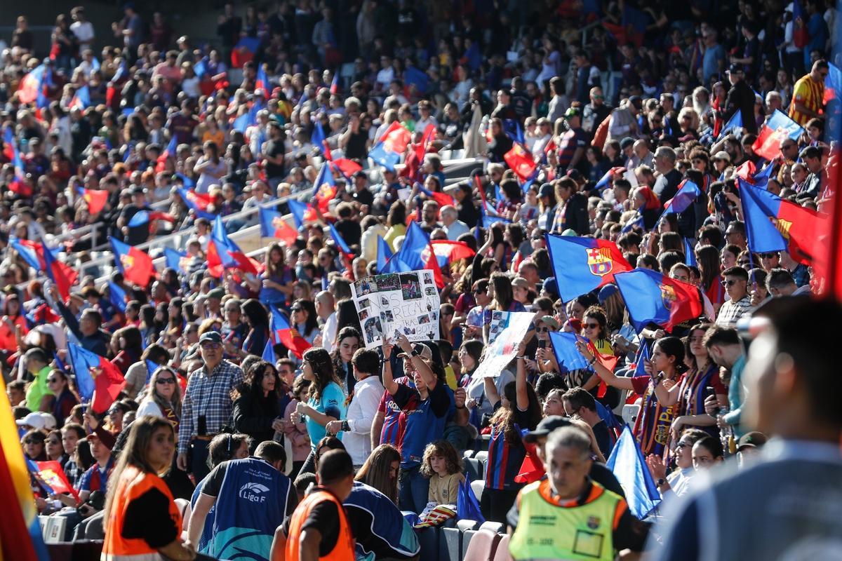 Las mejores imágenes del clásico Barcelona - Real Madrid femenino Las mejores imágenes del clásico Barcelona - Real Madrid femenino