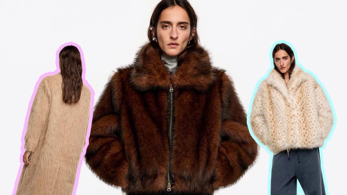 Modelos con abrigos de pelo de Bimba y Lola