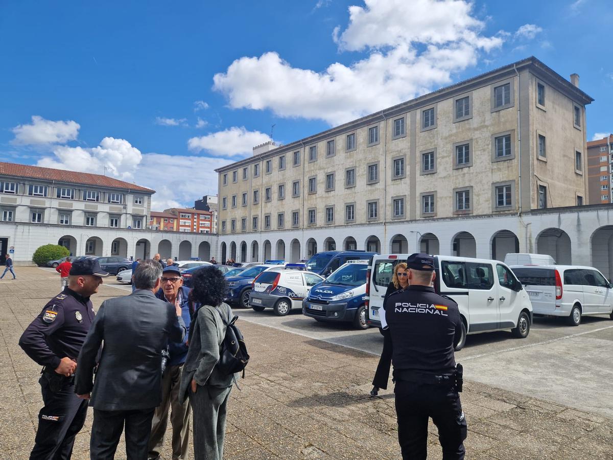 Las dependencias del cuartel de Buenavista.