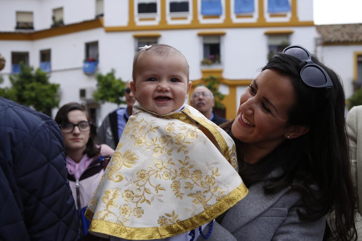 El Resucitado y la Virgen de la Alegría cierran la Semana Santa cordobesa