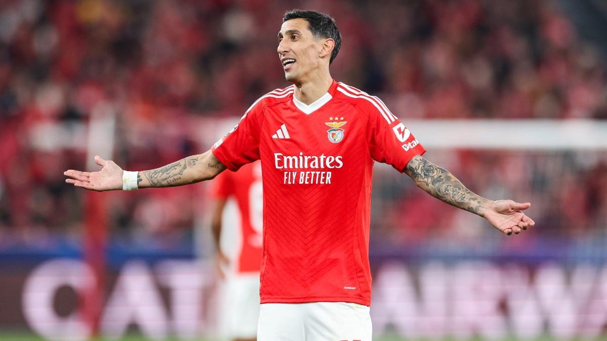 Benfica - Atlético de Madrid | El gol de penalti de Ángel Di María