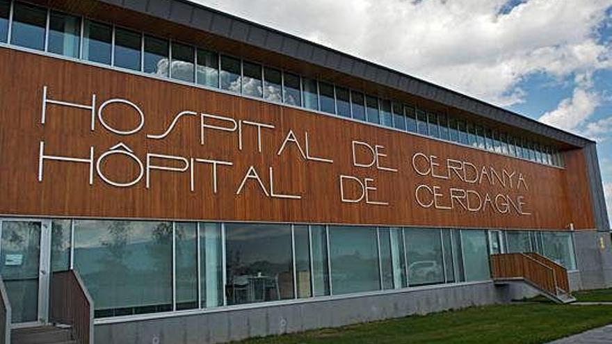 Sis dels afectats van ser ingressats a l&#039;hospital de la Cerdanya