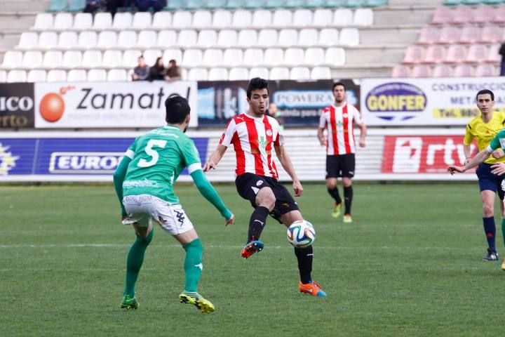 Zamora CF-Atlético Astorga (0-0)