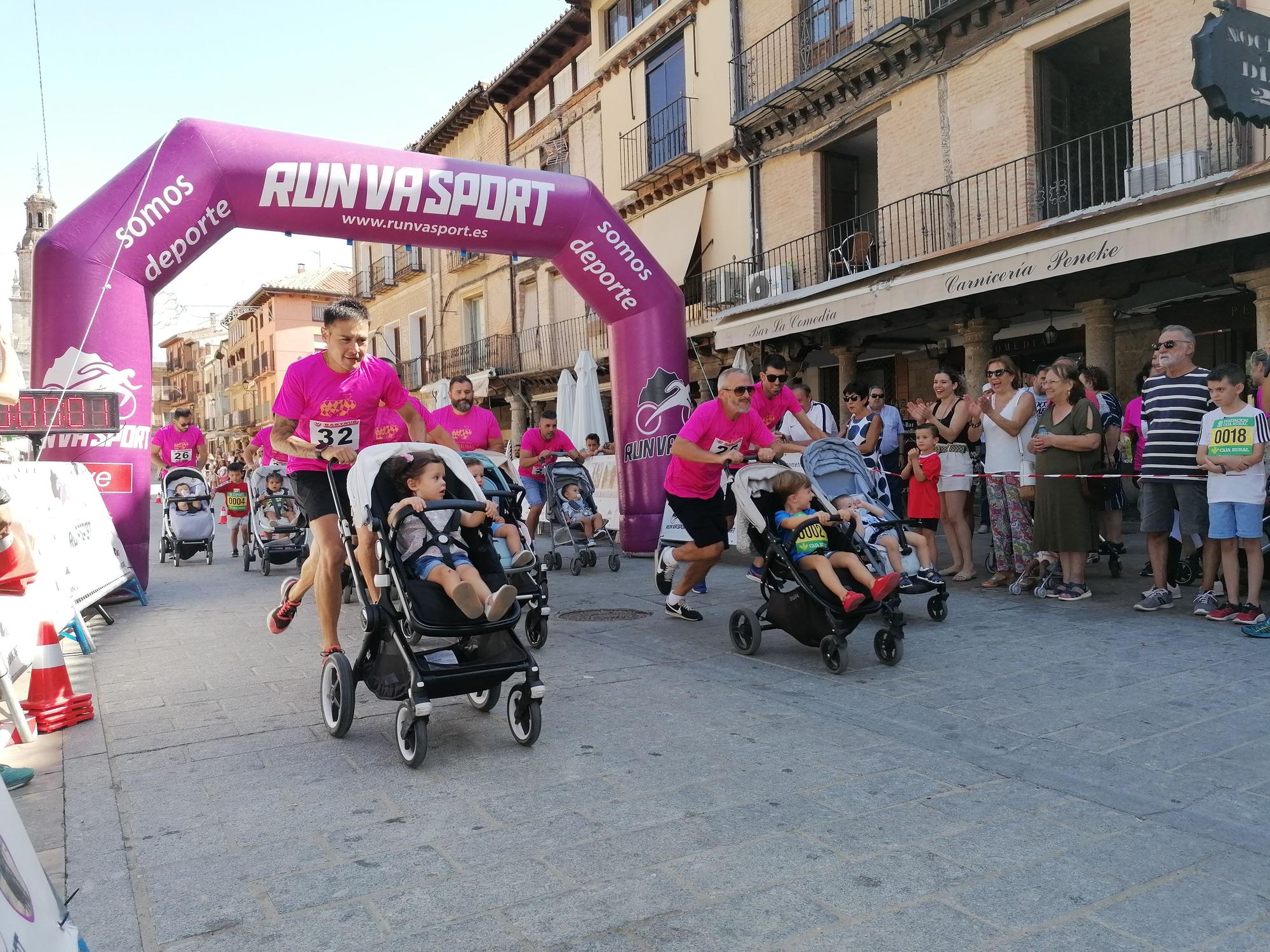 Toro, a la carrera en la "Baby Run"